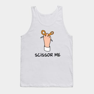 The Office – Scissor Me Tank Top